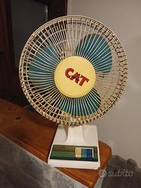 ventilatore cat vintage