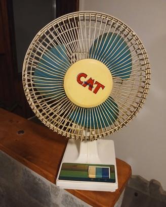 ventilatore cat vintage