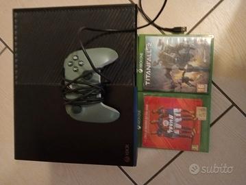 Xbox One 2 giochi e un conrtoller