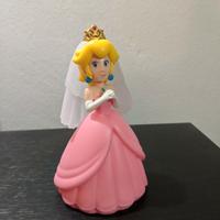 Action Figure princess Peach Wedding sposa NUOVO