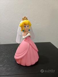 Action Figure princess Peach Wedding sposa NUOVO