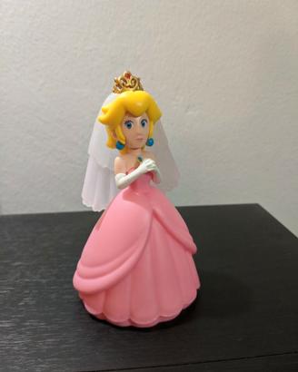 Action Figure princess Peach Wedding sposa NUOVO