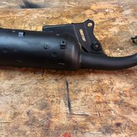 Marmitta Malaguti Phantom 100