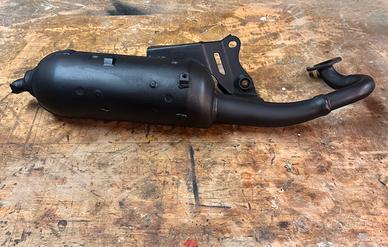 Marmitta Malaguti Phantom 100