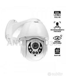Telecamera CAM-X Wifi/RJ45 da esterno