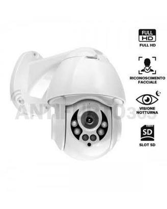 Telecamera CAM-X Wifi/RJ45 da esterno