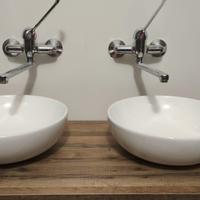 Lavandini con mensola