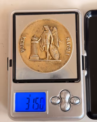 Medaglia argento Borsa di Napoli / Banco di Napoli