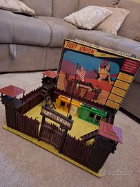 Fortino Dulcop Fort Union soldatini anni 70