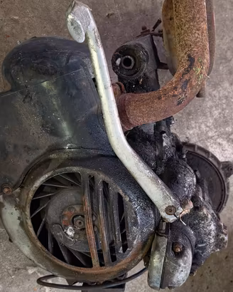 motore px rally 200 vse1m