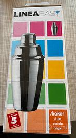 Shaker 50cl acciaio inox