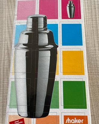 Shaker 50cl acciaio inox