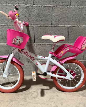 Bicicletta bambina Minnie