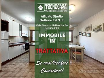 VILLA A SCHIERA A NETTUNO