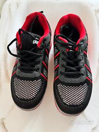 Heelys con rotelle e luci LED taglia 33 kit smont