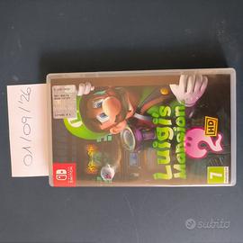Luigi Mansion 2 HD - Switch
