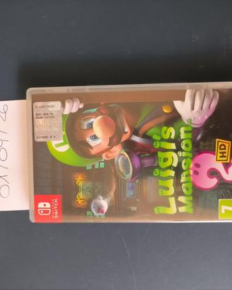 Luigi Mansion 2 HD - Switch