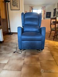 Poltrona motorizzata puntorelax