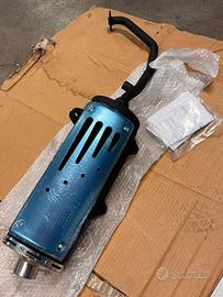 Marmitta GIANNELLI honda Pantheon/Sh 125/150