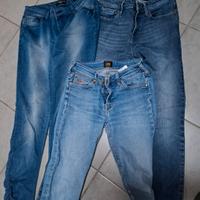 Tre paia jeans