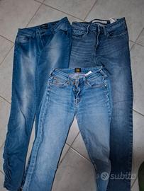 Tre paia jeans
