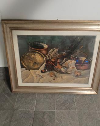 quadro selvaggina