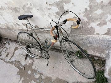 Bici da corsa artigianale Peretti+2 ruote comprese