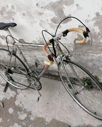 Bici da corsa artigianale Peretti+2 ruote comprese