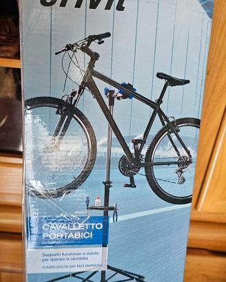 cavalletto bici officina crivit