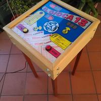 Slot machine anni 70  "il gioca 13"  funzionante.