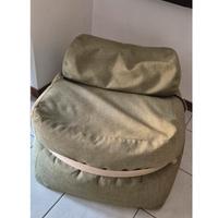 Poltrona a sacco pouf 