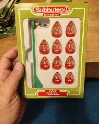 Subbuteo Turchia 2002