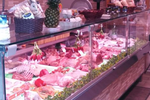 Attivita' di macelleria in zona monteverde