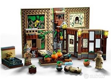 Lego 76384 libro Hogwarts: Herbology Class USATO