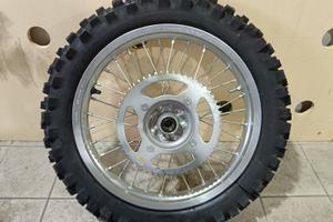 Cerchi e Pneumatici Honda CRF 150 R