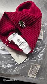cappello lana merino Lacoste 