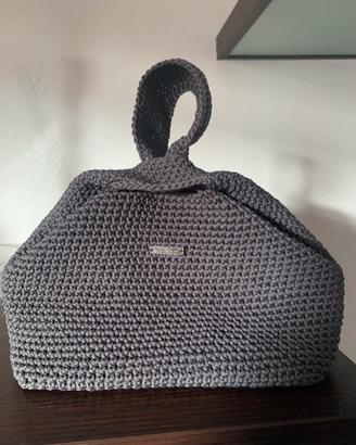 Borsa all’ uncinetto