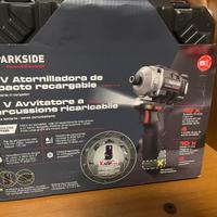 Avvitatore impulsi parkside performance 12v 170nm