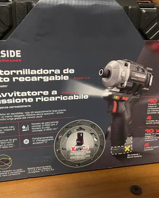 Avvitatore impulsi parkside performance 12v 170nm