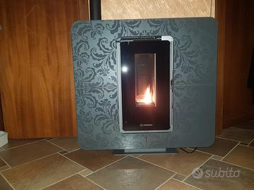 Stufa a pellet Termorossi Slimquadro 9