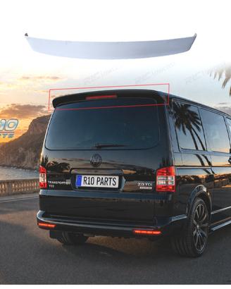 SPOILER ALETTONE VOLKSWAGEN VW T5 CARAVELLE 03-10