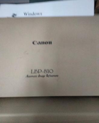 stampante laser canon lbp810