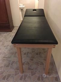 Lettino massaggi