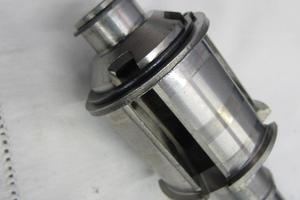 Albero Cambio Originale Vespa Faro Basso 1951-52