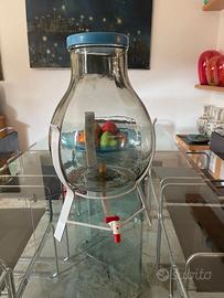 Acetiera in vetro h47cm