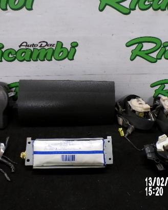 KIT AIRBAG PER NISSAN NAVARA D40 ANNO 2007