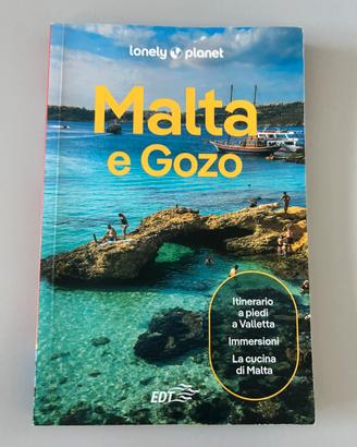 Lonely Planet “Malta e Gozo” – ed 08/2025