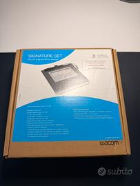TAVOLETTA FIRME GRAFICHE WACOM STU 430