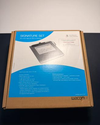 TAVOLETTA FIRME GRAFICHE WACOM STU 430