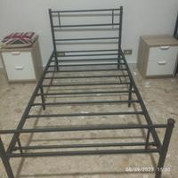 Letto in ferro 